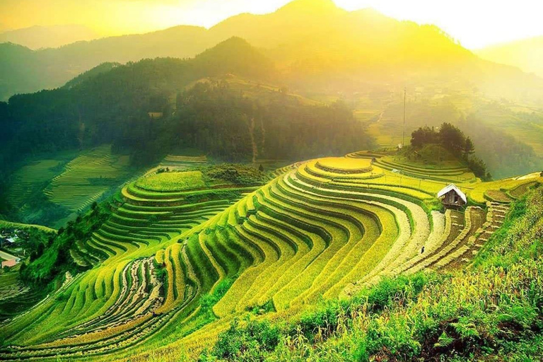 From Hanoi: Visit Sapa 3 Days & See The Terraced Fields Group Tour With A 4-Star Hotel