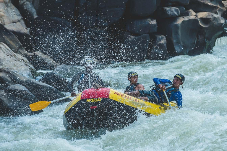 Rio: White Water Rafting Adventure tour in Rio de Janeiro