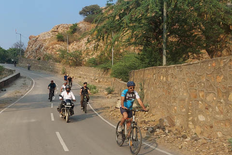 Visite à vélo de la campagne d&#039;Udaipur