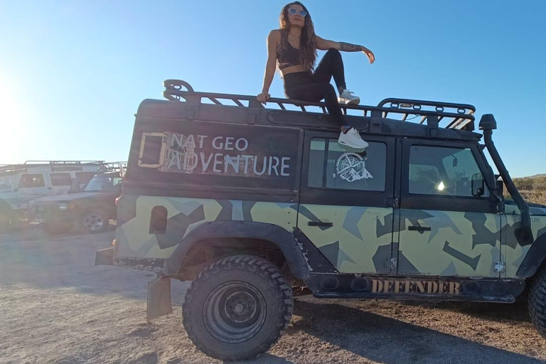 Kappadokien: Jeep Safari Tour med soluppgång eller solnedgång alternativ