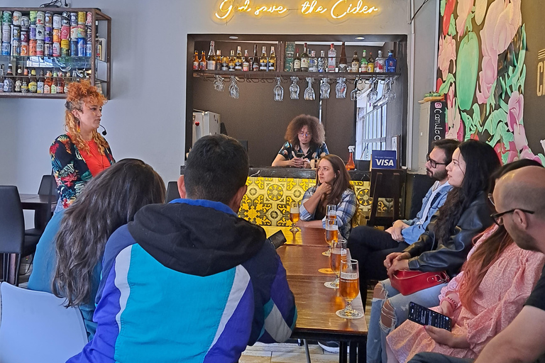 Bogotá: Biertour in Chapinero - La Ruta del Artesano!