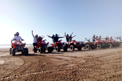 From Agadir or Taghazout : Sand Dunes Quad Biking TourFrom Taghazout : Sand Dunes Quad Biking Tour