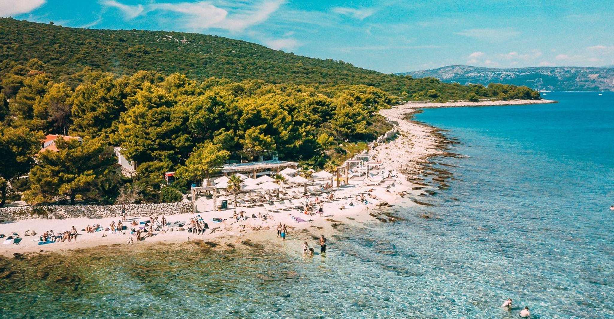 From Trogir, Blue Lagoon & Å olta with LUNCH & DRINKS - Housity