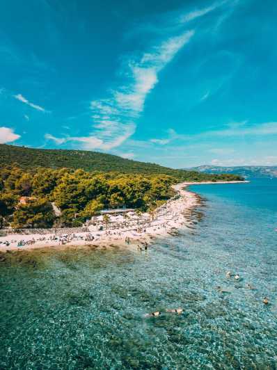 From Trogir: Blue Lagoon & Šolta with LUNCH & DRINKS