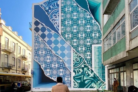 Lizbona: piesza wycieczka po sztuce ulicznej Kickstart
