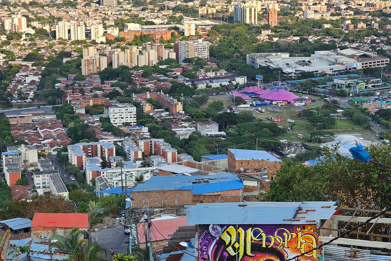 Cali: Comuna 20 Siloé Street Art Tour