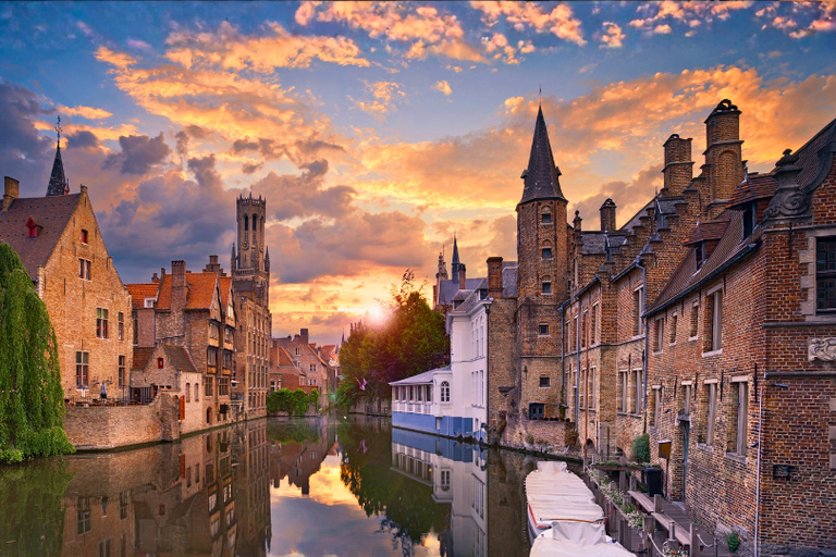 Bruges: Private Guided Tour with Your Mobile Phone Bruges: Private Guided Tour