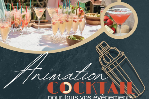 Lyon : Atelier création et dégustation cocktails chez vous