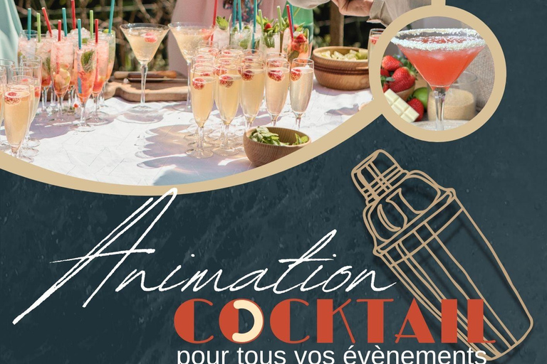 Lyon: Atelier voor creatie en ontwerp van cocktails bij u in de buurt