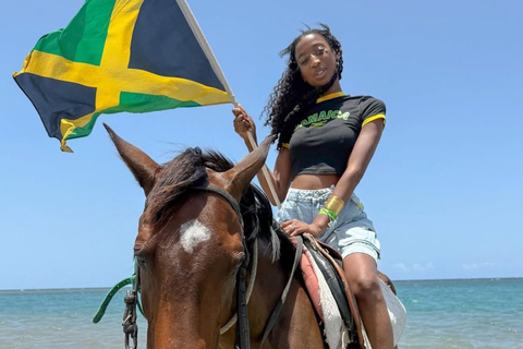 From Montego Bay: Horseback Riding & Falmouth City Highlight