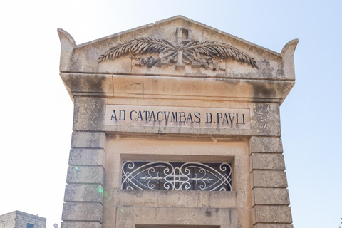 Rabat: St. Paul's Catacombs & the Domvs Romana Combo Ticket