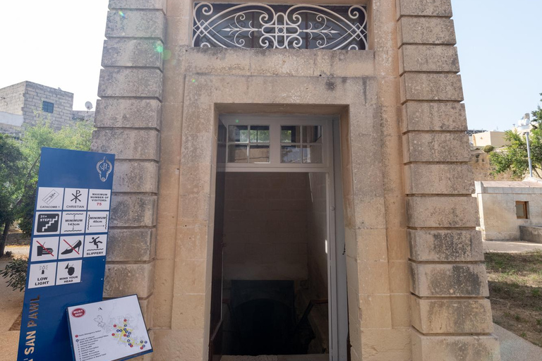 Rabat: St. Paul's Catacombs & the Domvs Romana Combo Ticket