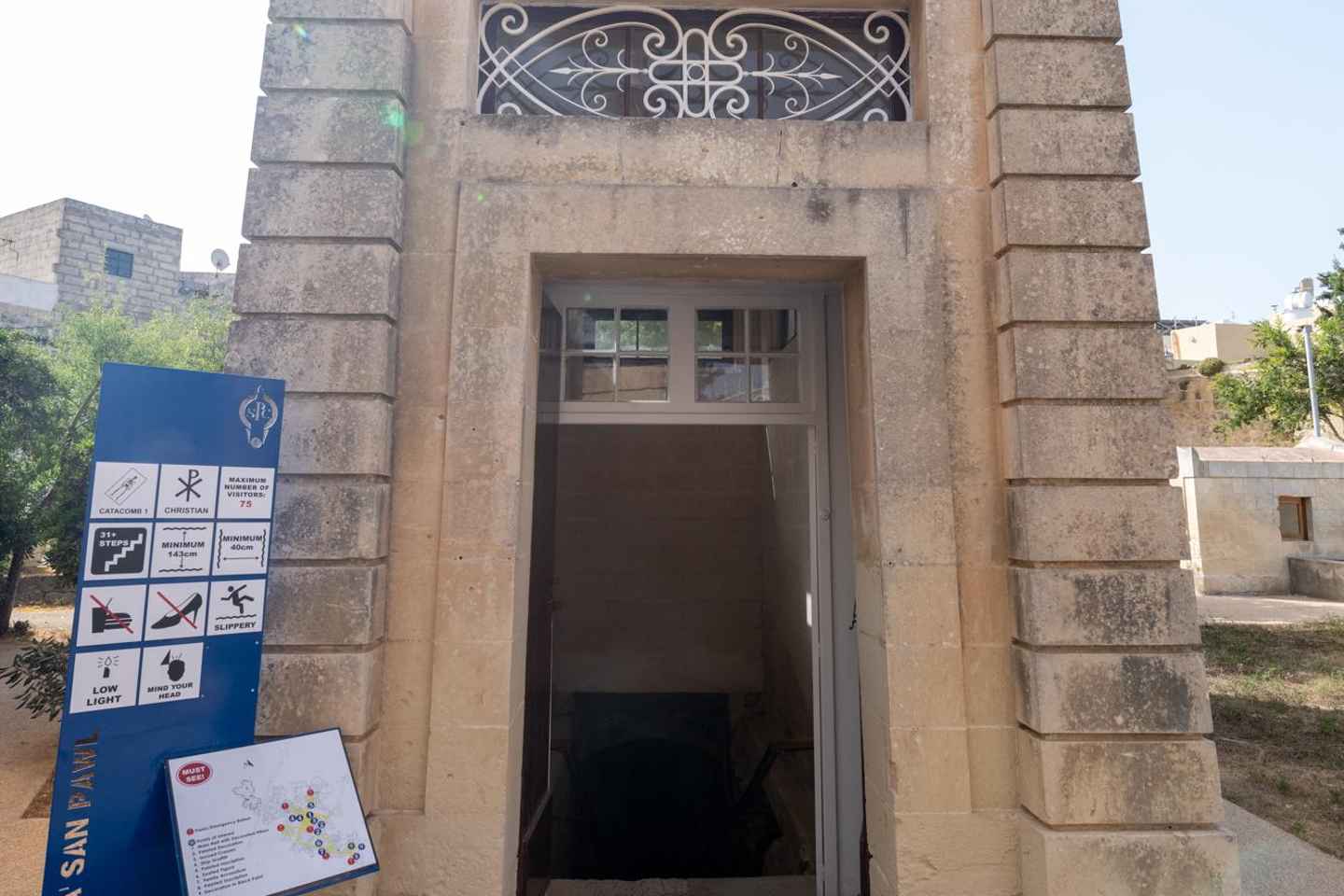 Rabat: St. Paul's Catacombs & the Domvs Romana Combo Ticket