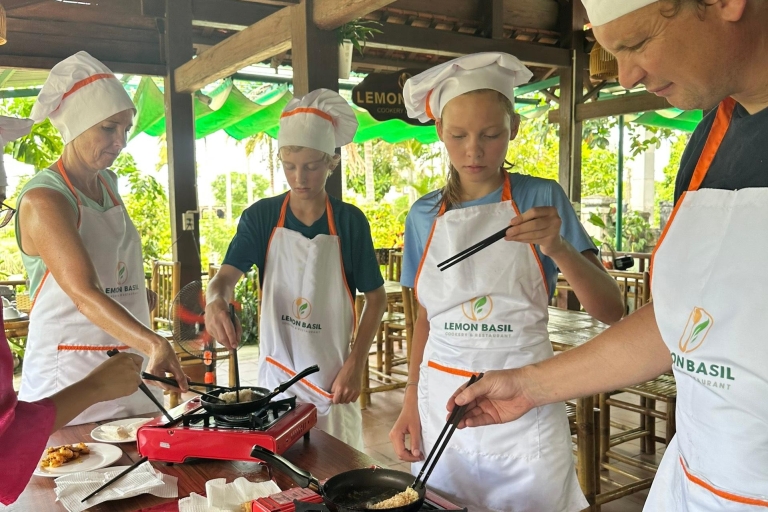 Countryside Biking -Farming -Market -Cooking Class In Hoi An Private Tour