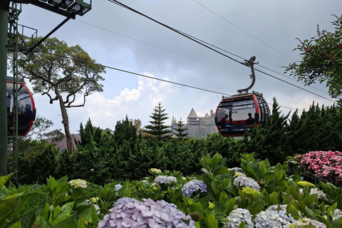 Da Nang: Ba Na Hills, Golden Bridge & Marble Mountains Option 1 : Full-Day Da Nang Highlights & Ba Na Hills