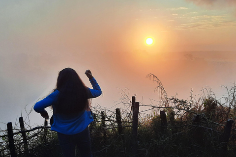 Victoria Falls: Guided tour by local guides Private tour in English