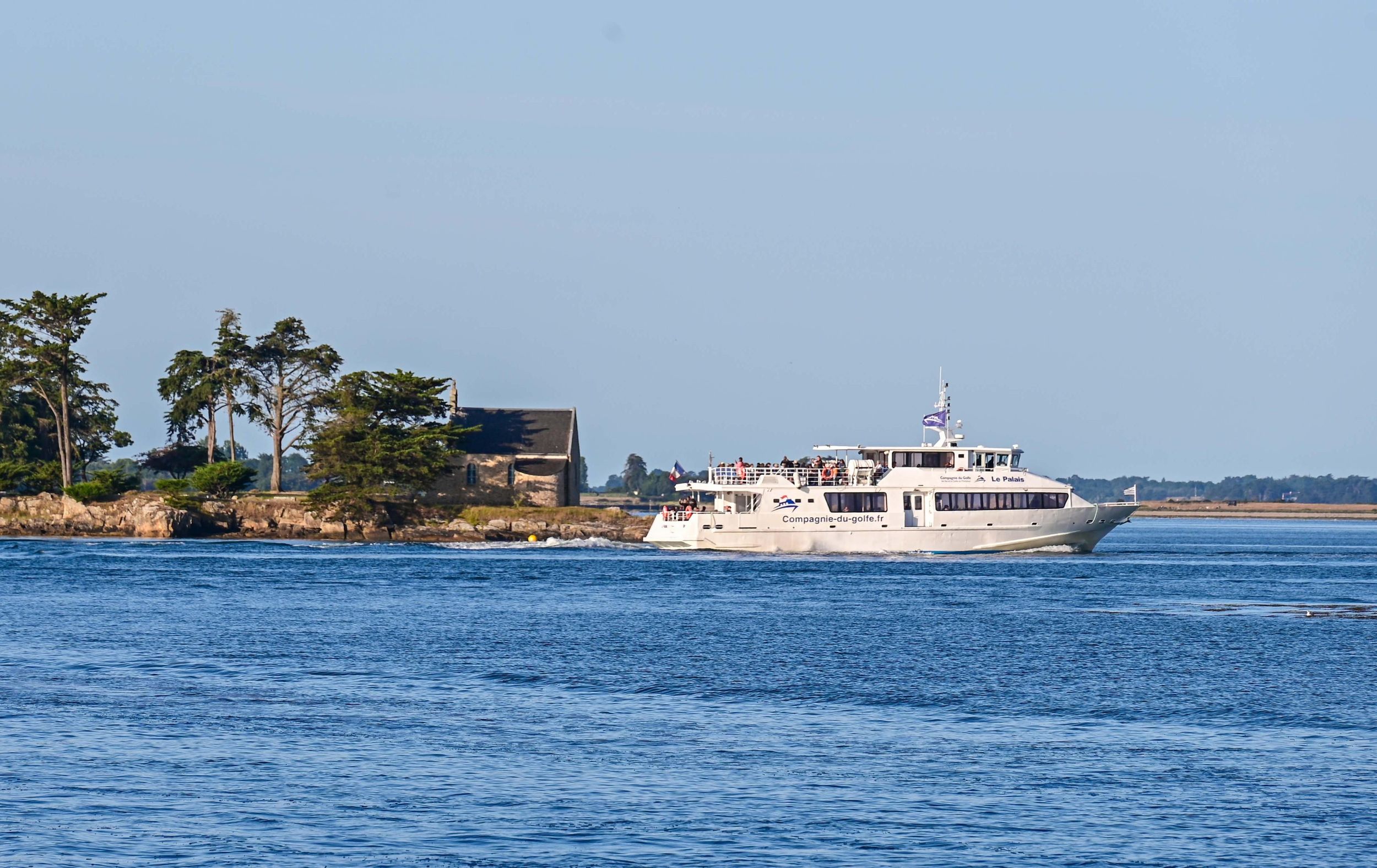 Vannes: Bootstour im Golf von Morbihan mit Zwischenstopp auf der Île-aux-Moines