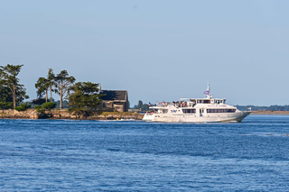 Vannes: Rejs po Zatoce Morbihan z przystankiem na Île-aux-Moines