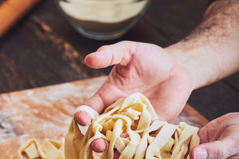 Lucca: Clase privada de cocina casera de pasta