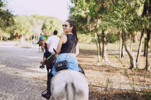 Martinique: Horseback Ride to Grand Macabou, Chapel, & Beach