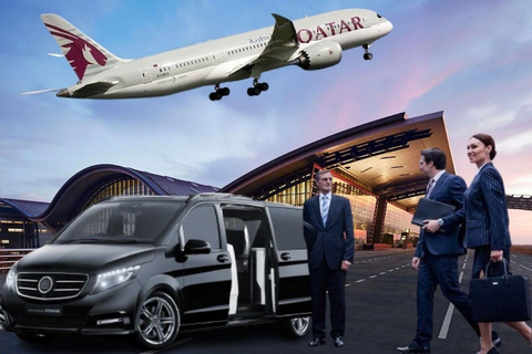 Doha: Privater Flughafentransfer nach Doha City