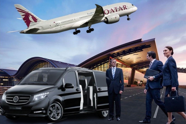 Doha: Privé luchthaventransfer naar Doha-stad