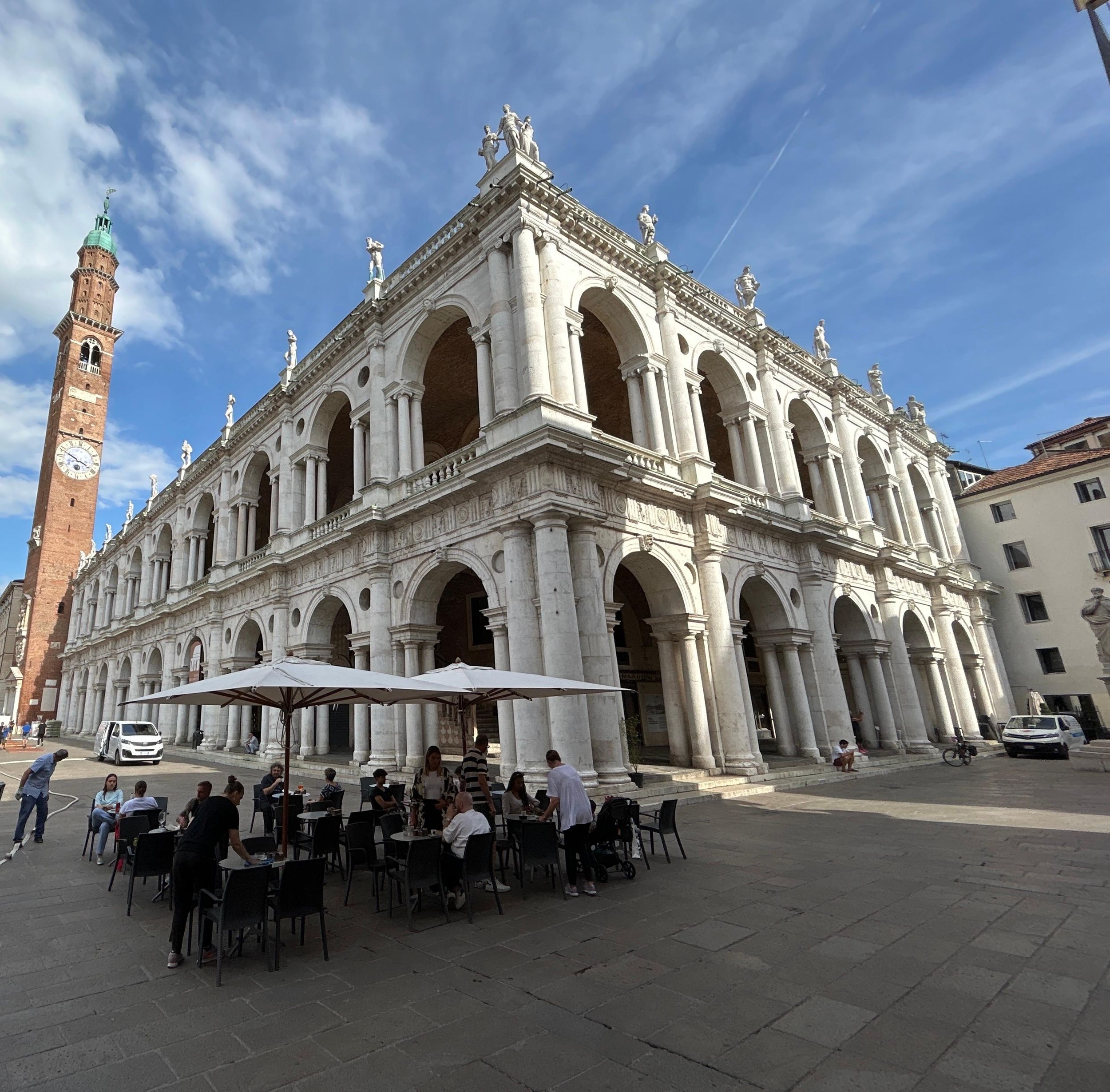 Vicenza: Die Stadt des Palladio mit dem E-Bike entdecken