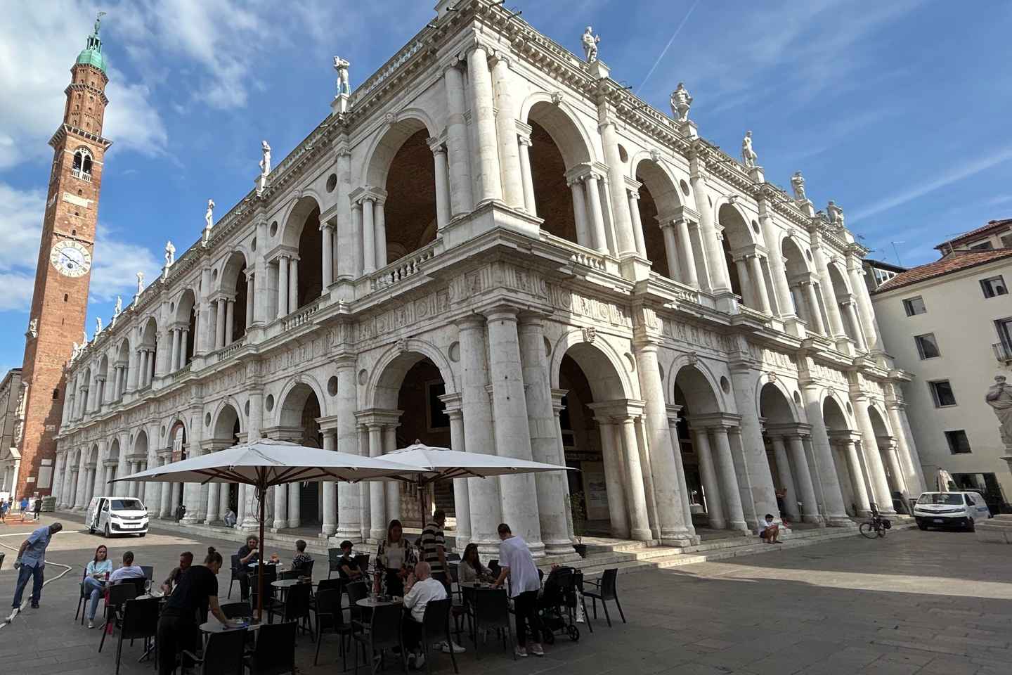 Vicenza: alla scoperta della città del Palladio in e-bike