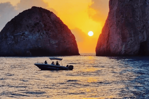 Zakynthos Private Sunset Boat: Keri Caves & Mizithres (max5) Another option Test