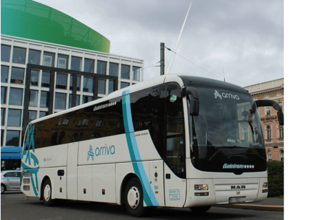 Bus Connecting between Zadar and Zagreb Singe from Zagreb to Zadar