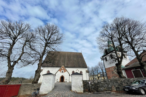 Prywatny duet Helsinki i Porvoo samochodemHelsinki i Porvoo - jednodniowy duet samochodem