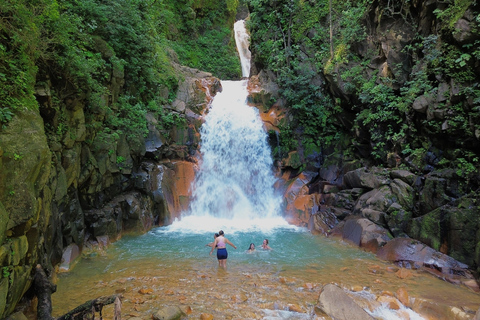 Waterfalls, Hanging Bridge, and Sloths in Fortuna de Bagaces, Guanacaste. Explore Miravalles: Waterfalls, Suspension Bridge, and Sloths