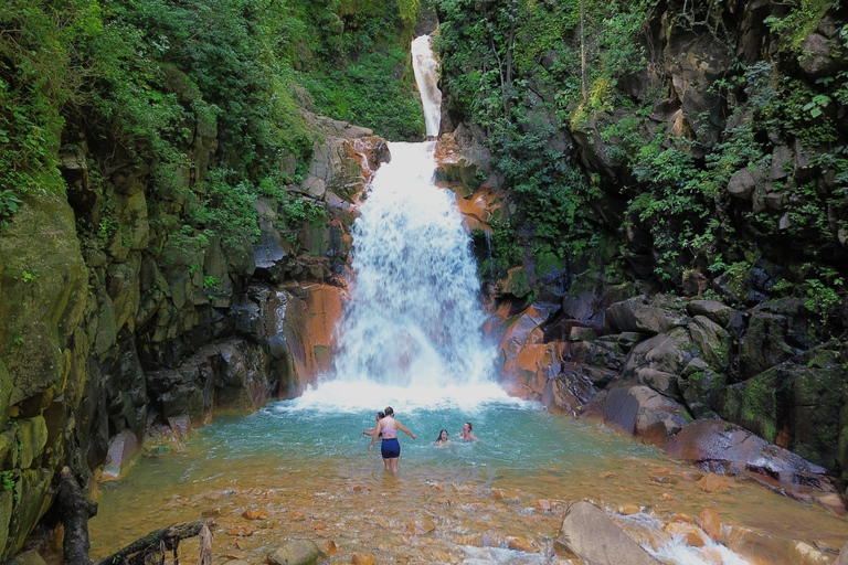 Waterfalls, Hanging Bridge, and Sloths in Fortuna de Bagaces, Guanacaste. Explore Miravalles: Waterfalls, Suspension Bridge, and Sloths