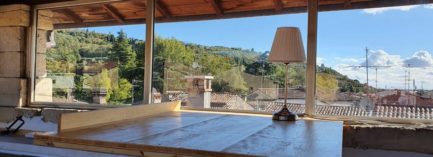 Vérone : Cours de cuisine de pâtes sur le toit