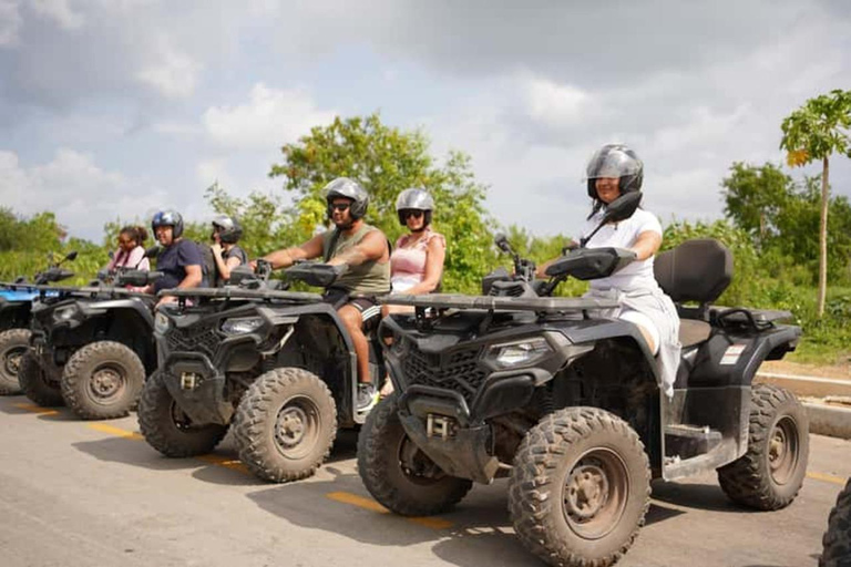 Zanzibar Quad Bike Adventure: Explore Villages & Local Life From: Nungwi/Kendwa Tour with Meeting point & Entry ticket