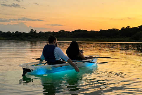 Grapevine Lake: Clear Kayak Tour