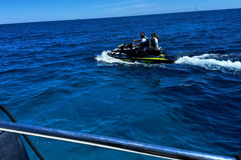 Alicante: Yacht and Jet Ski Adventure with Drinks