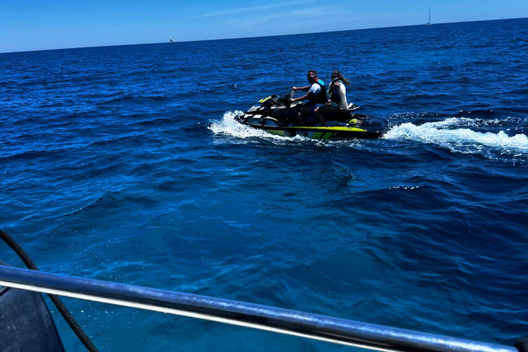 Alicante: Yacht and Jet Ski Adventure with Drinks