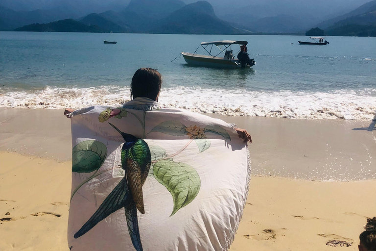 Paraty 3-in-1 Jeep Tour: Beach, Island, and Unmissable Waterfall