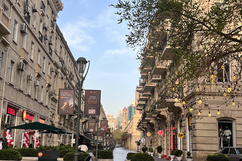 Baku Uncovered: Guided Tour with Food, Wine & National Dress