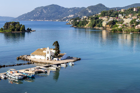 Accessible Private Tour Kanoni, Mon Repo Palace & Corfu Town