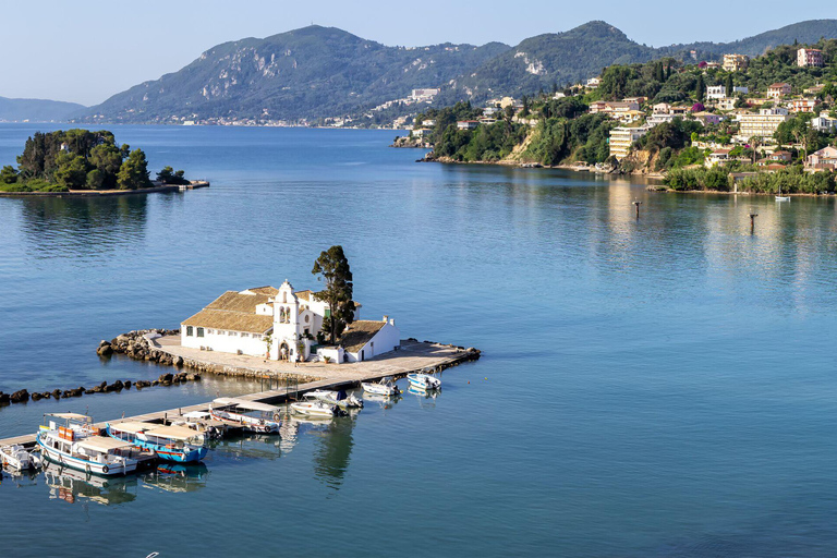 Accessible Private Tour Kanoni, Mon Repo Palace & Corfu Town