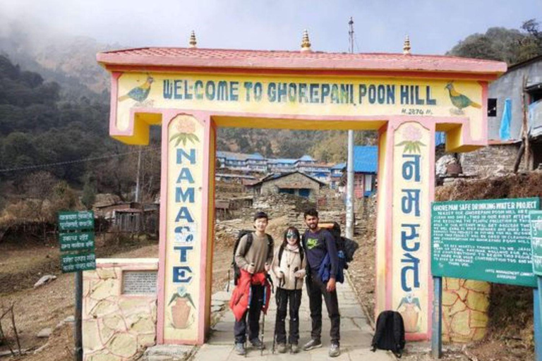 Trek de 5 jours à Poon Hill : depuis Pokhara