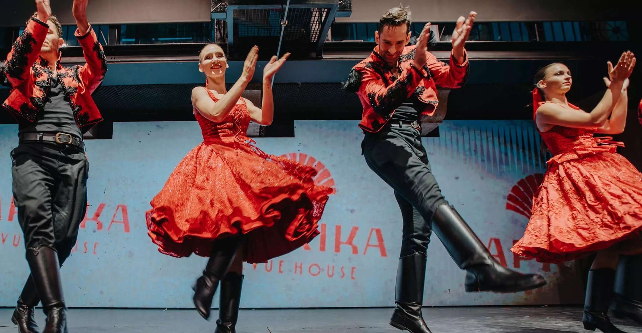 Budapest: Hungarian Dinner & Show with Unlimited Drinks photo 11