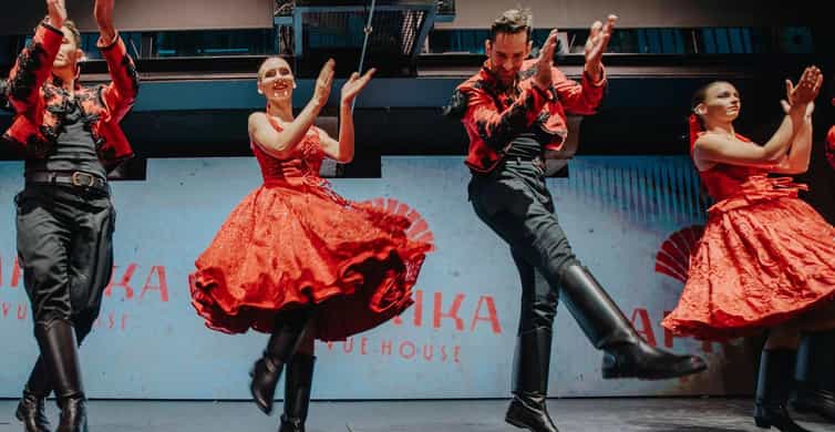 Budapest: Hungarian Dinner & Show with Unlimited Drinks photo 11