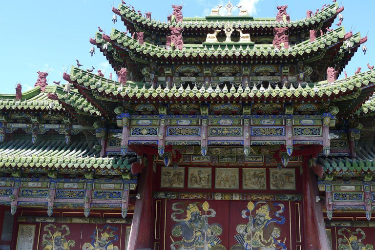 Ulaanbaatar: Guided City Tour with Private Transport