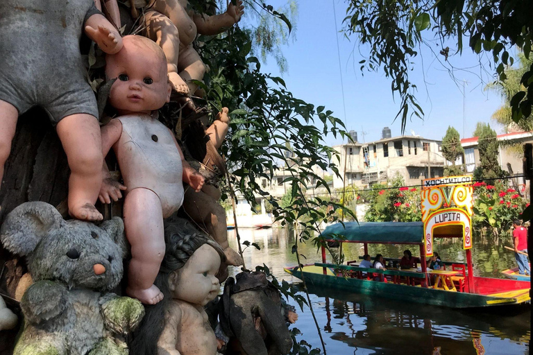 CDMX: Canals, Original Doll Island, Axolotls & Food Guide