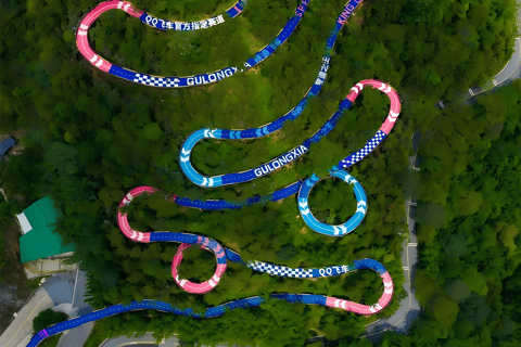 Gulong Gorge Go-Karting & Glassbridge Tour with Jungle ATV