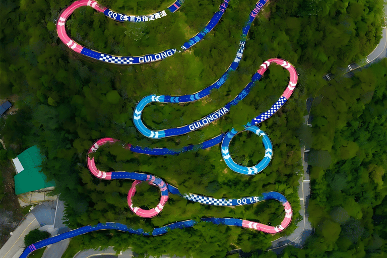 Gulong Gorge Go-Karting & Glassbridge Tour with Jungle ATV