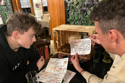 Weimar: The mysterious culinary journey – discover, guess, taste, enjoy Weimar: The mysterious culinary journey, culinary evening, taste adventure